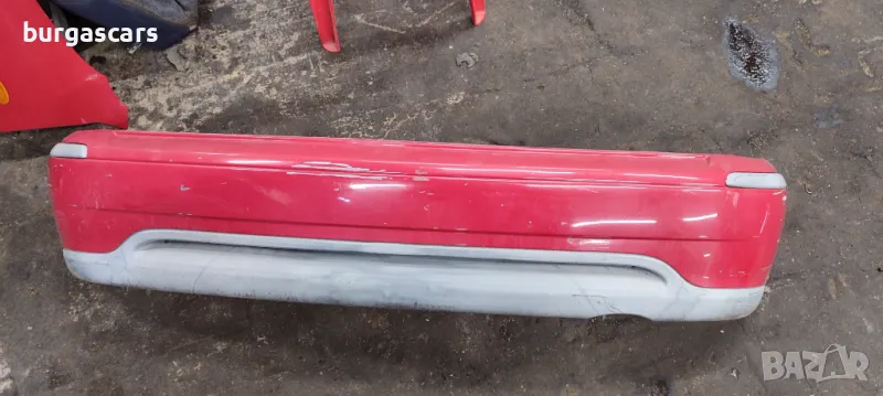 Задна броня Nissan Micra K11 - 100лв, снимка 1