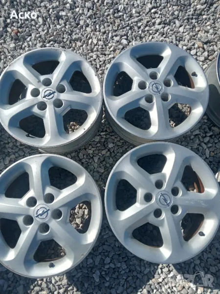5x110..16цола 6j ET44 оригинални Опел , снимка 1