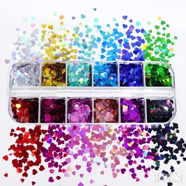 Палитра декорация сърце T31, снимка 1