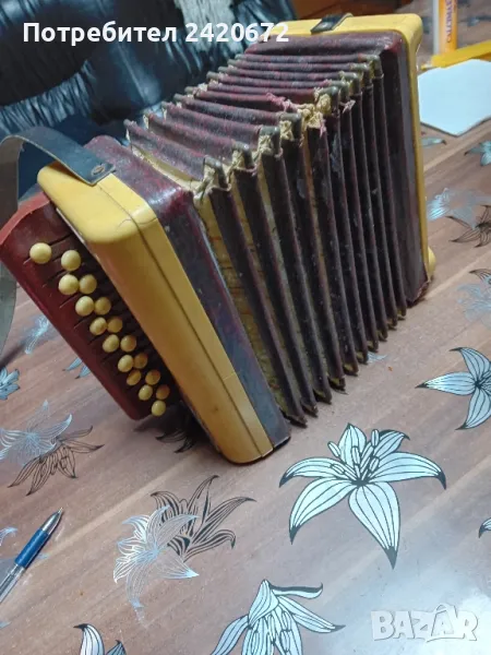 акордеон-хармоника   БАЯН, снимка 1