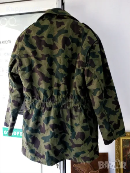Топла Военна Маскировъчна Шуба с Подплата, снимка 1