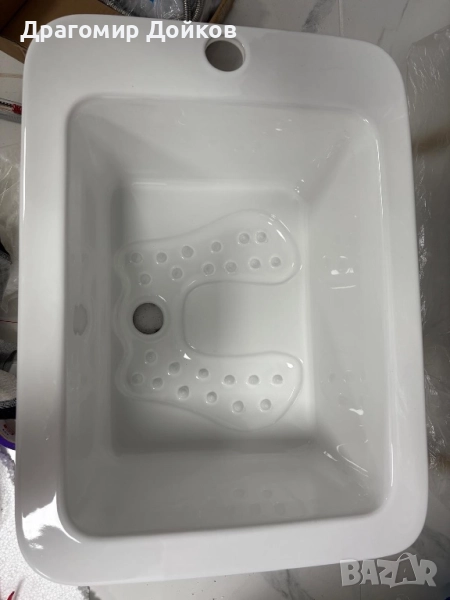 Вана за педикюр  за вграждане , снимка 1