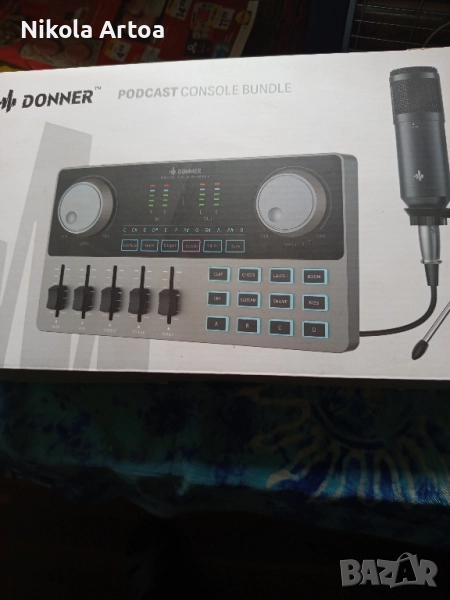 Подкаст.Миксер, снимка 1