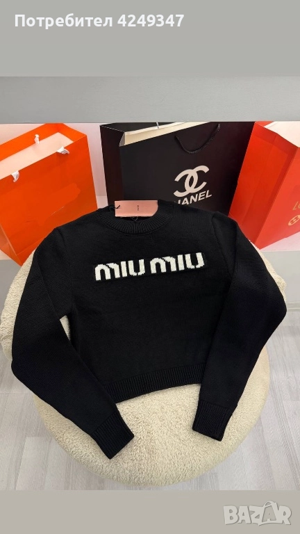 Пуловер miu miu, снимка 1