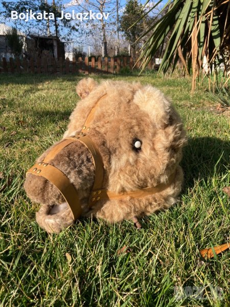 Кукерска маска-мечка, снимка 1