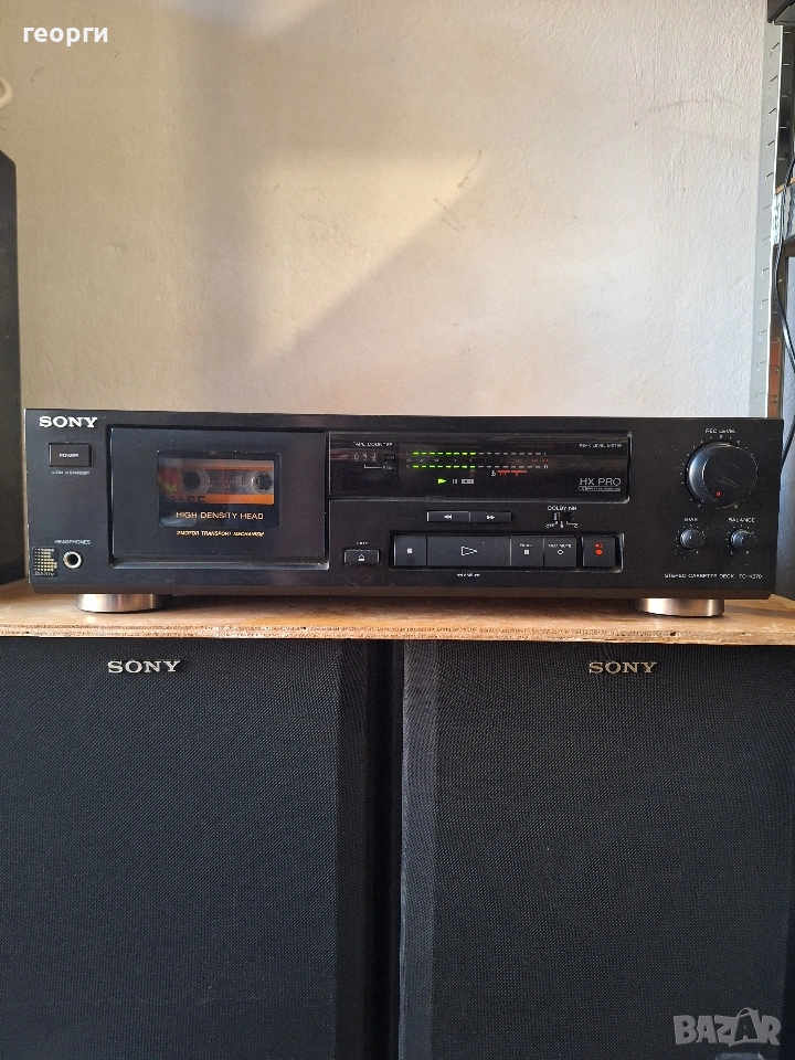 Sony tc-k370, снимка 1