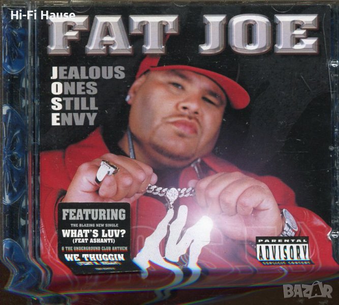 Fat joe - Jalous ones still envy, снимка 1