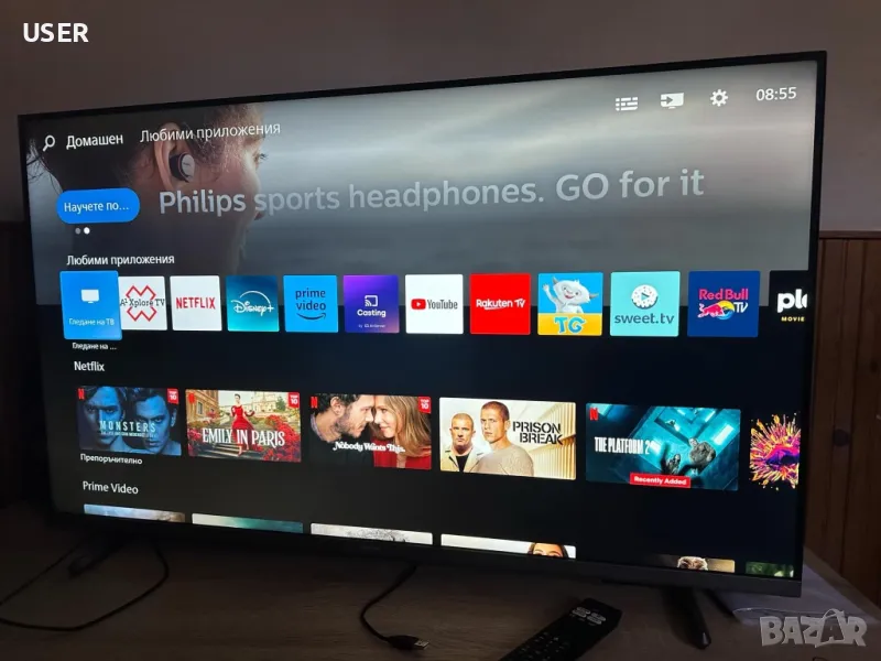 Philips 43 inch 4k, снимка 1