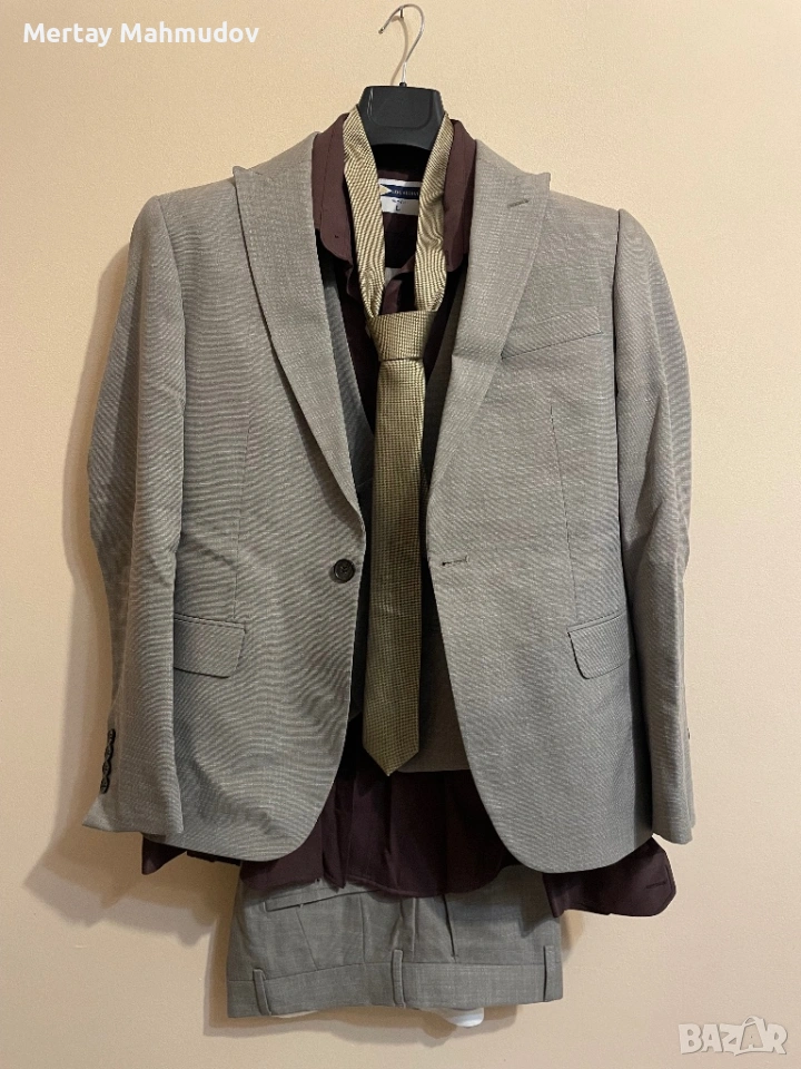 Мъжки костюм - цял комплект, снимка 1