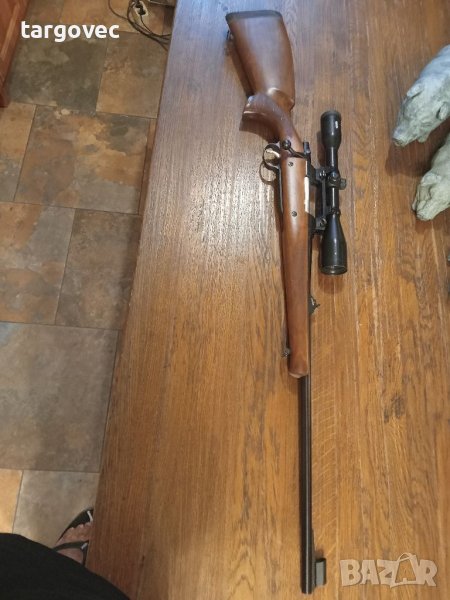 намалена Ловна карабина чз 550 калибър 300 winchester magnum, снимка 1