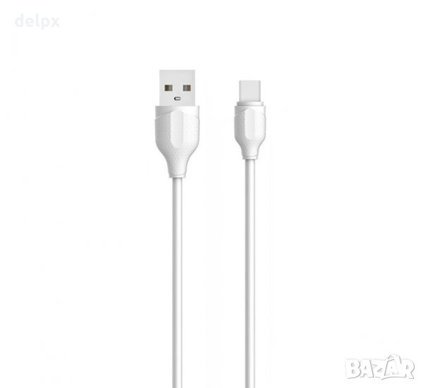 Кабел за бързо зареждане LS372, Type-c USB-A(м)/USB-C(м), 2m, 2.4A, снимка 1