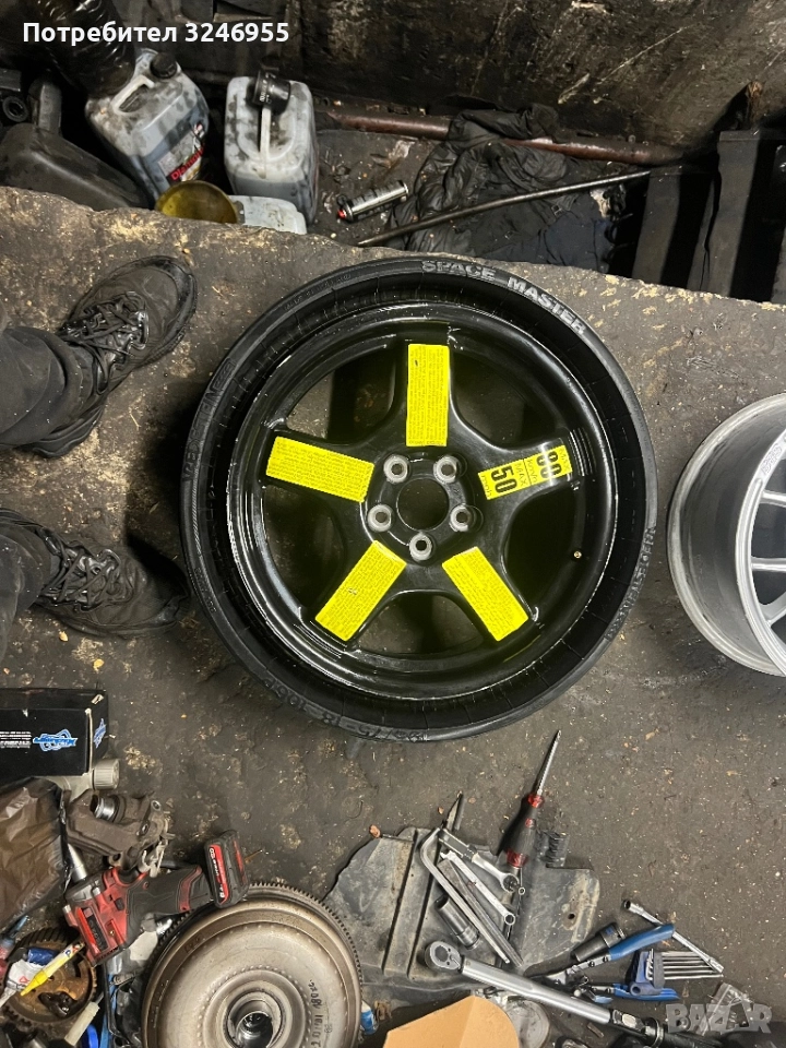 Патерица ауди 5х122 66.6 , снимка 1