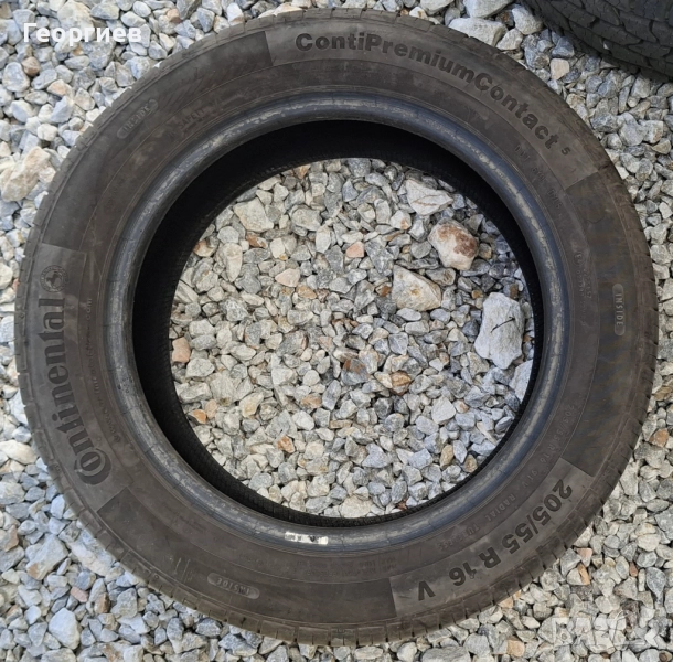 Летни гуми 205/55R16 2+2бр., снимка 1