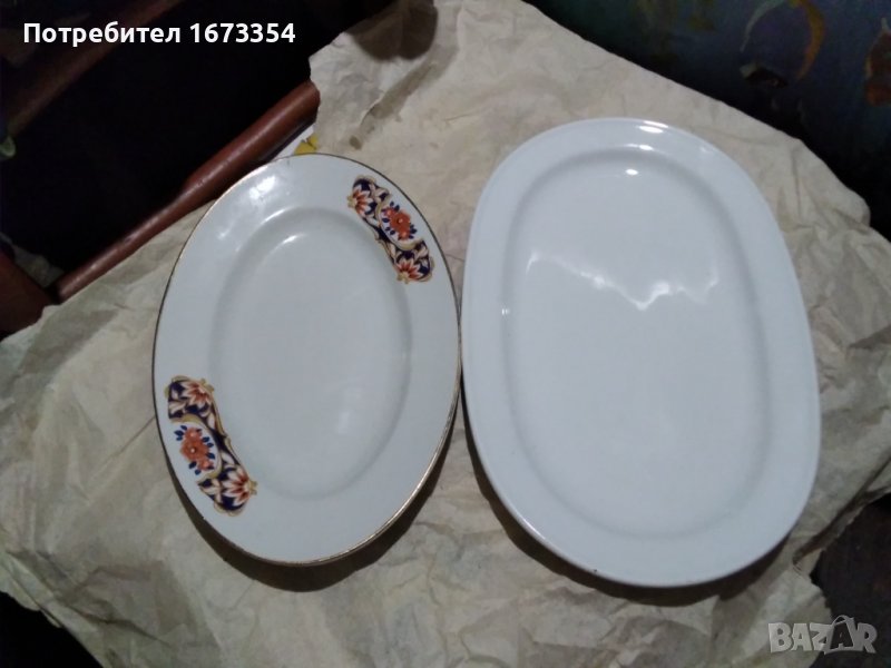 Порцеланови плата, снимка 1