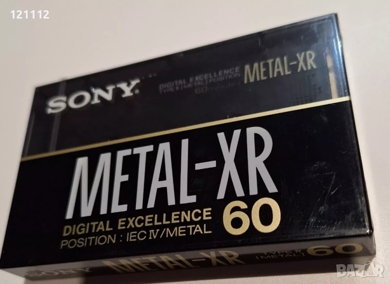 Sony Metal XR 60, снимка 1