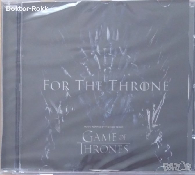  For The Throne - Music Inspired By Game Of Thrones (CD) 2019, снимка 1