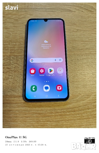 Samsung A34 5G 6/128GB, снимка 1