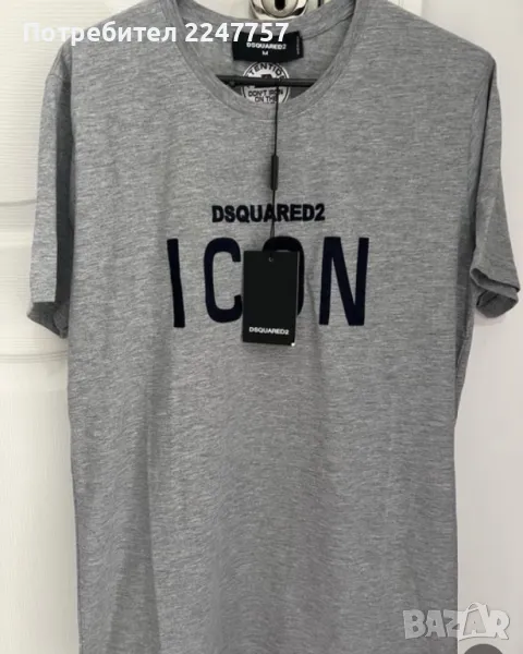Нови мъжки тениски DSQUARED2, снимка 1