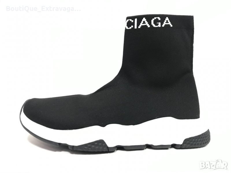 Мъжки обувки Balenciaga /Speed Black/White !!!, снимка 1
