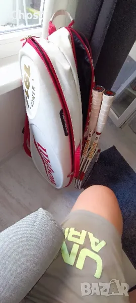 Wilson 2 бр. Pro Staff 95" (със сак Wilson 1914) - юбилейни 100 г., снимка 1