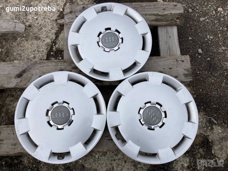 16 цола Тасове за Audi A3 Ауди А3 Оригинални 3 броя, снимка 1