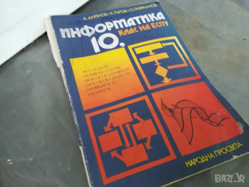 ИНФОРМАТИКА 0306250757, снимка 1