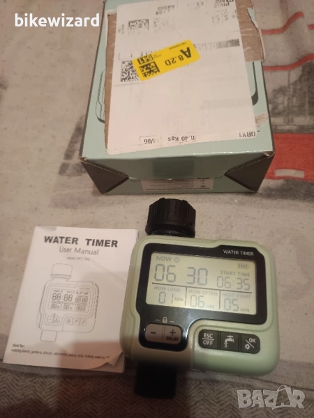 Компютър за напояване Kazeila програмируем часовник за напоява , снимка 1