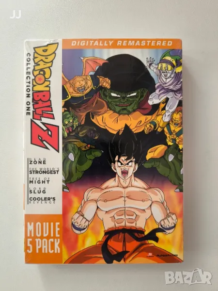 Dragonball Z Collection One Movie 5 Pack нова Digitally Remastered NTSC DVD, снимка 1