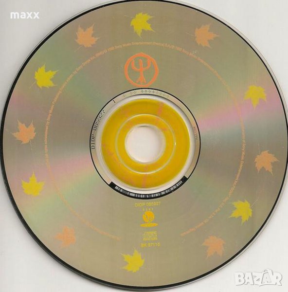 CD диск Deep Forest ‎– Boheme без кутия и обложка, снимка 1