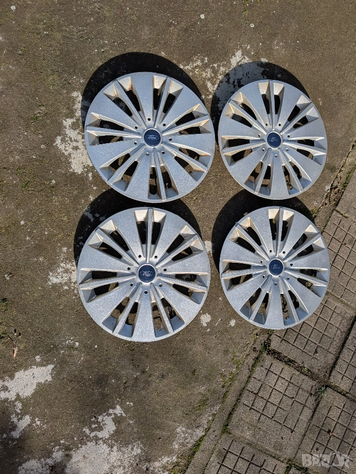 Комплект оригинални тасове за Форд 16, снимка 1