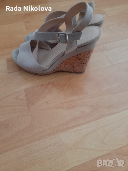 Обувки на платформа, снимка 1