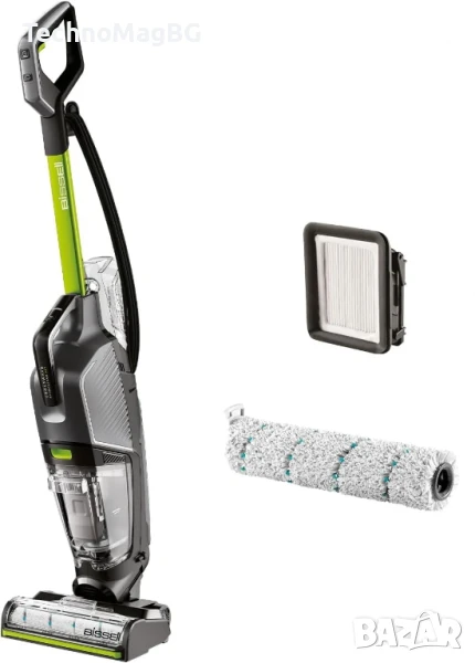 Прахосмукачка за сухо и мокро с пара Bissell CrossWave HydroSteam Pet, снимка 1