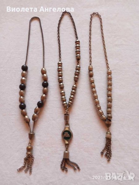 Ретро броеници антика, снимка 1