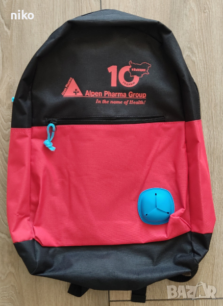 раница с две отделения, снимка 1