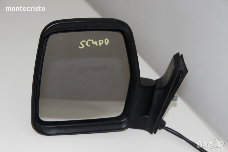 Ляво механично огледало Fiat Scudo (1995-2007г.) с жила / 1473603077 Jumpy Expert, снимка 1