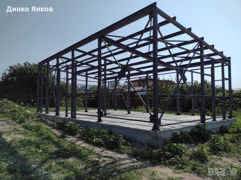Метални конструкции, сглобяеми къщи, сандвич панели- Бургас , снимка 1