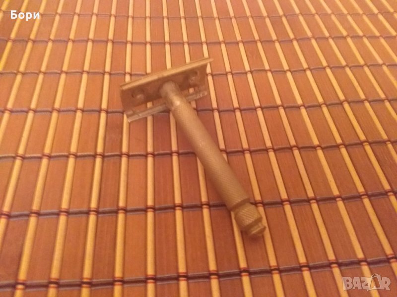 Стара метална самобръсначка, снимка 1