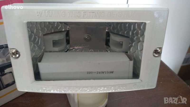 Лампа с датчик 150W, снимка 1