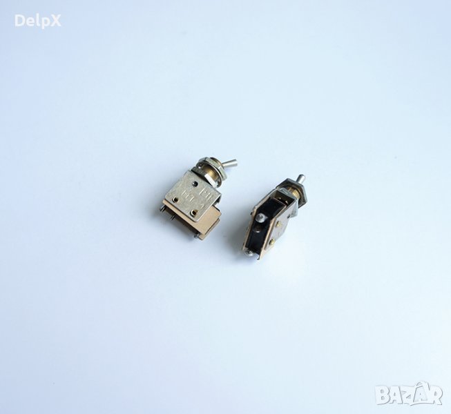 Български ключ с лост 3pin и 2 положения метален Ф8mm, снимка 1