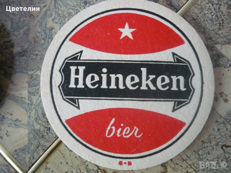 Подложки за бира Хайнекен - за колеккция., снимка 1