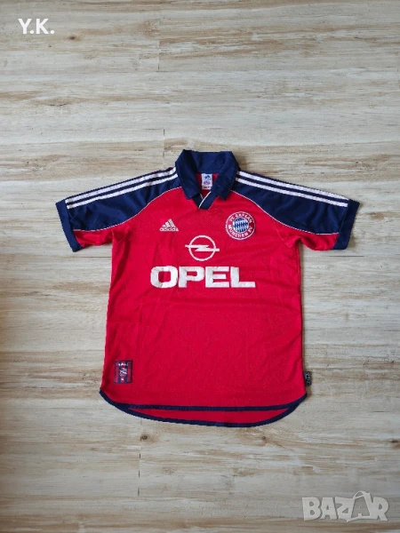 Оригинална тениска Adidas x F.C. Bayern Munchen / Season 99-01 (Home), снимка 1