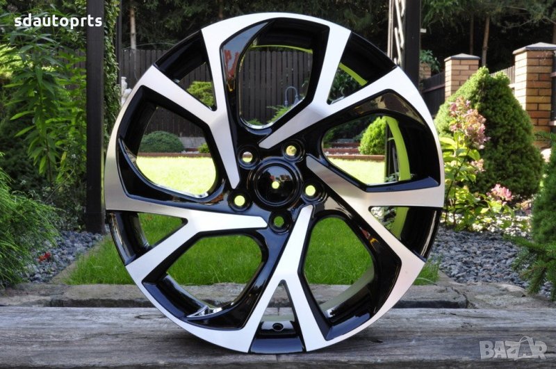 17" Джанти Тойота 5X114.3 TOYOTA Auris AVENSIS Corrola RAV4 C-HR CHR, снимка 1