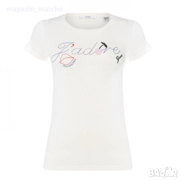 Тениска – GUESS Signature Logo; размери: S и M, снимка 1