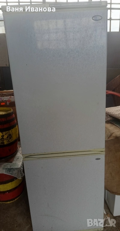 Хладилник Atlantic с долна фризерна камера, снимка 1