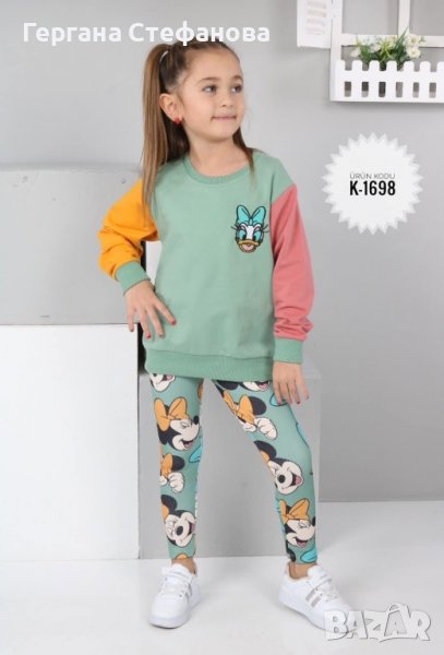 Отново наличен  Размери -2/3г.3/4г.4/5г.5/6г.7/8г. Цена -32 лв, снимка 1