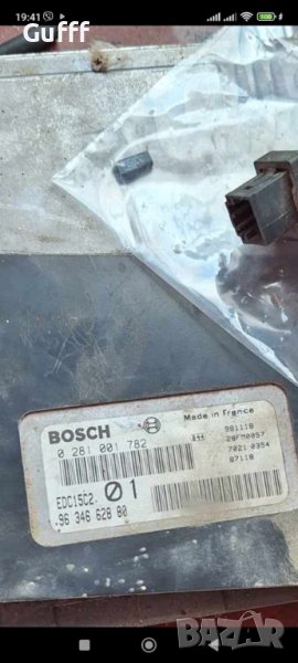 Копютър с чип за Пежо 406 2.0 хдй ПРЕДИ ФЕЙСА, снимка 1