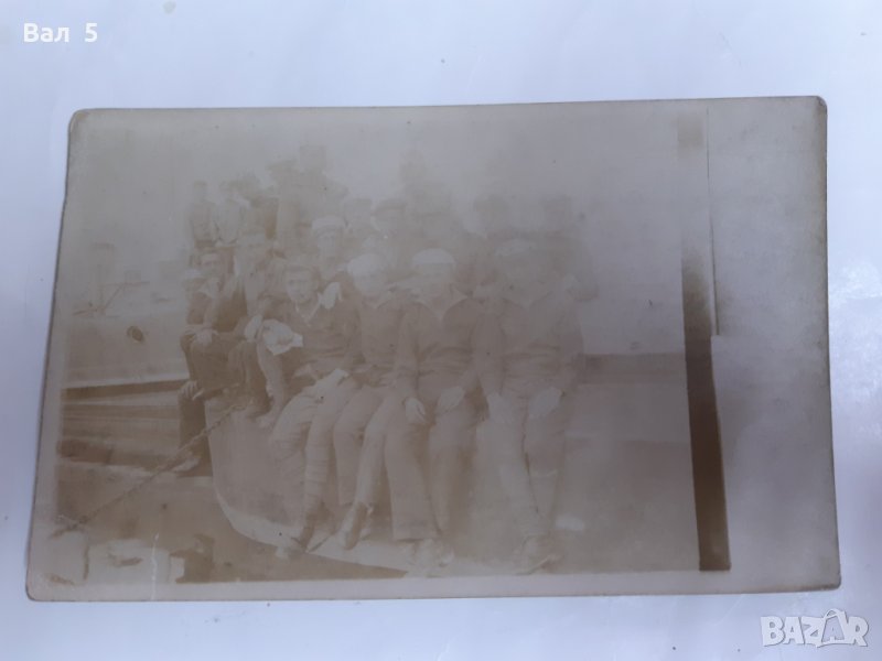 Стара снимка . Стара моряшка униформа , моряк , матрос , флот , моряци, снимка 1