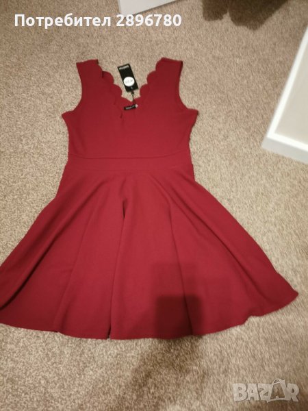 Нова рокля размер М, снимка 1
