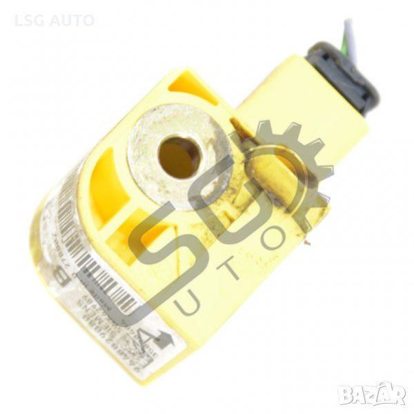 AIRBAG сензор Peugeot 307 SW 2002-2004 P181120N-185, снимка 1