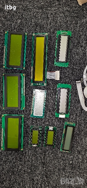 Графични LCD дисплеи, снимка 1